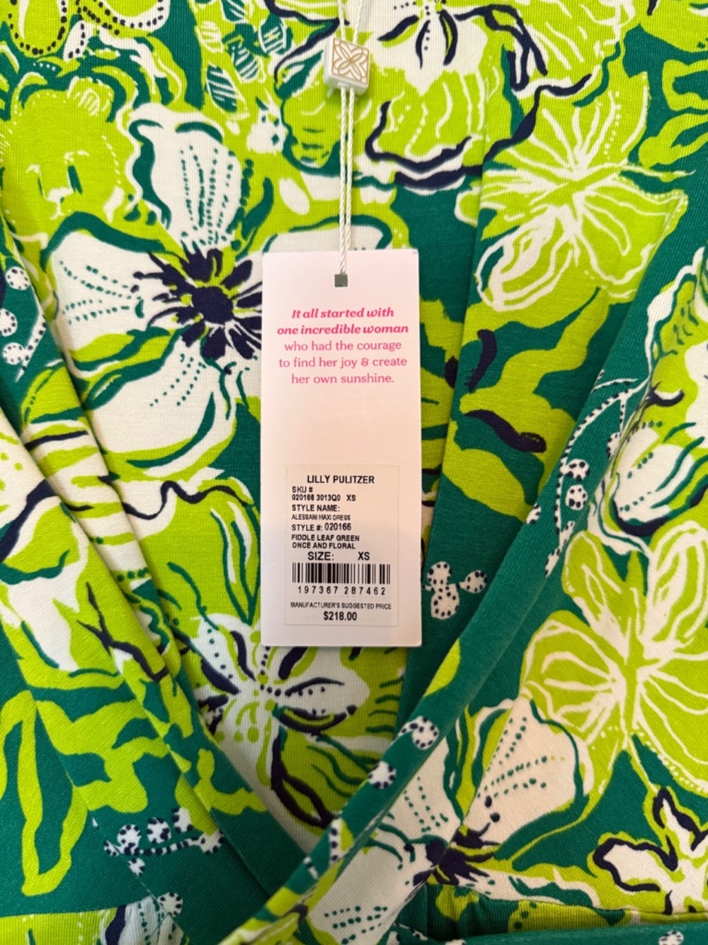Lilly Pulitzer Alessani Maxi Dress - Picture 4 of 4